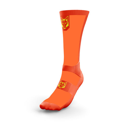 Meias UltraLight - Laranja Fluo