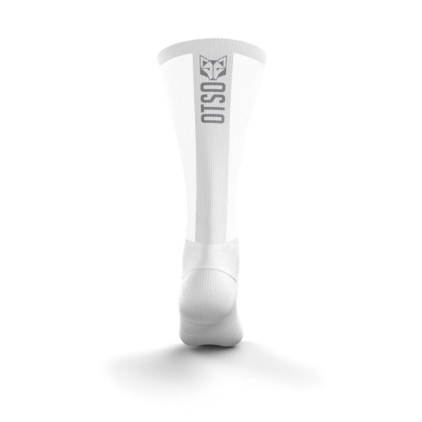 Calzini UltraLight - Pure White & Silver Grey