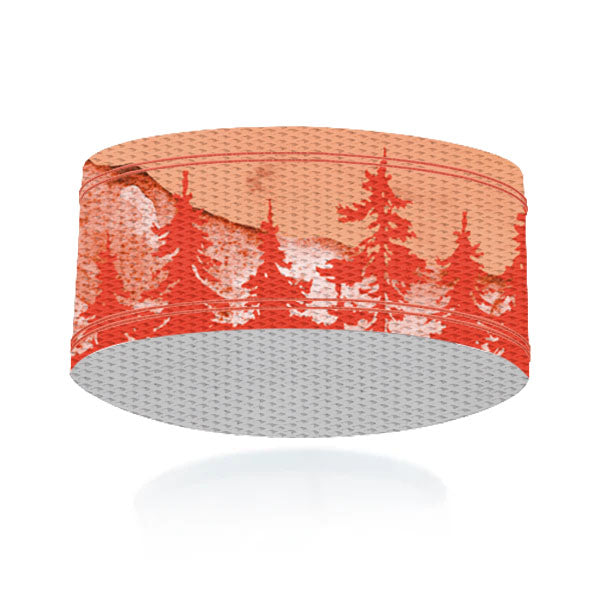 Cinta de cap UltraLight - Orange Forest