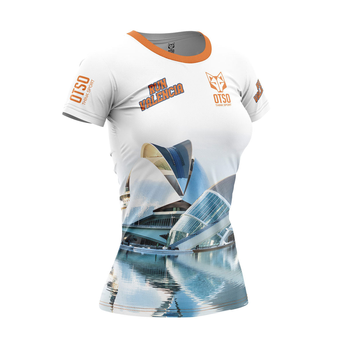 Maglietta manica corta donna - Run Valencia 2023 (Outlet)