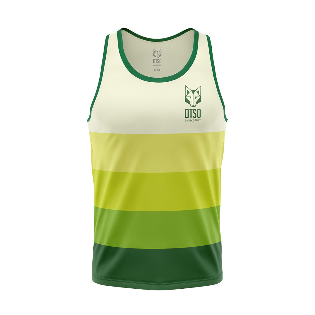 Men's tank top - Green