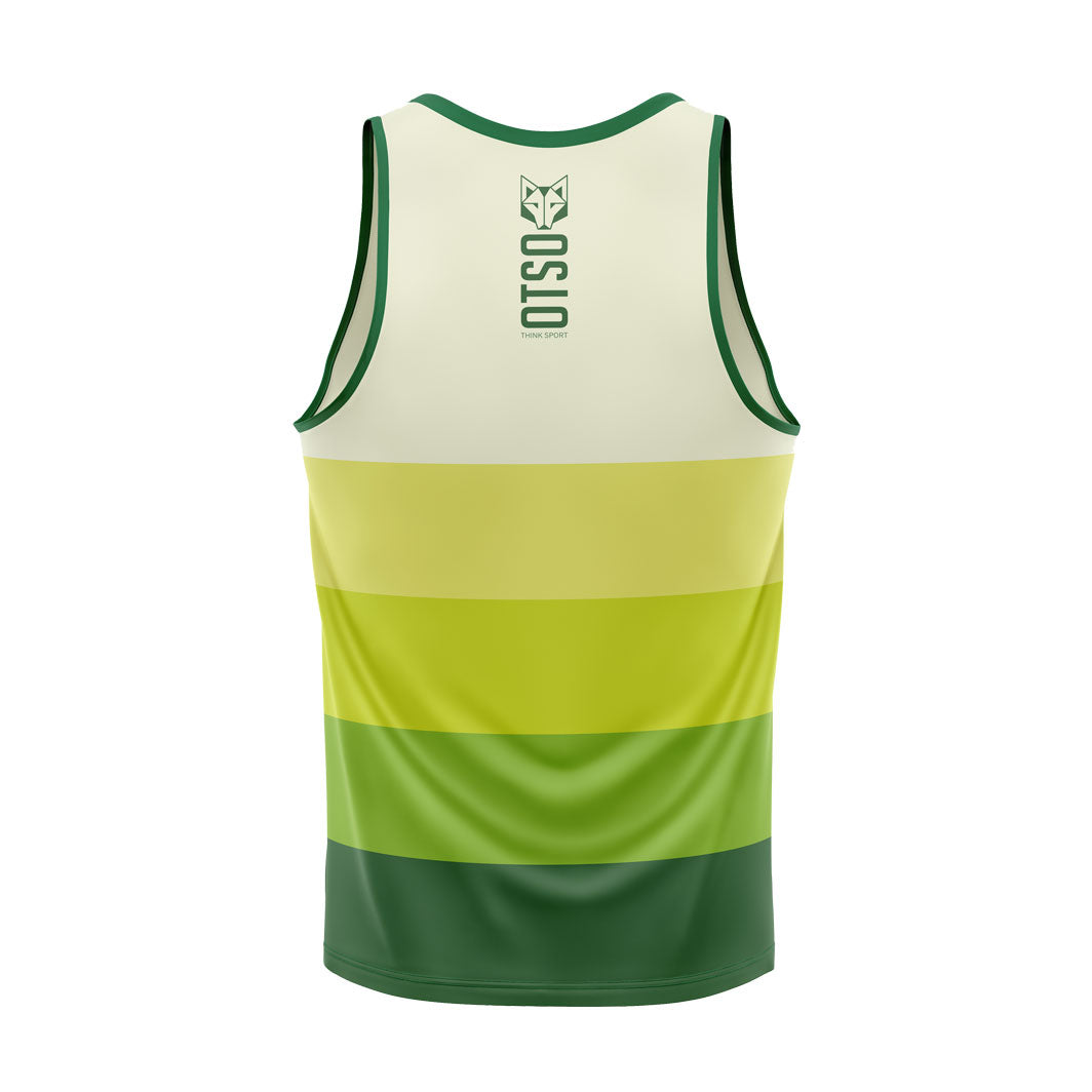 Men's tank top - Green