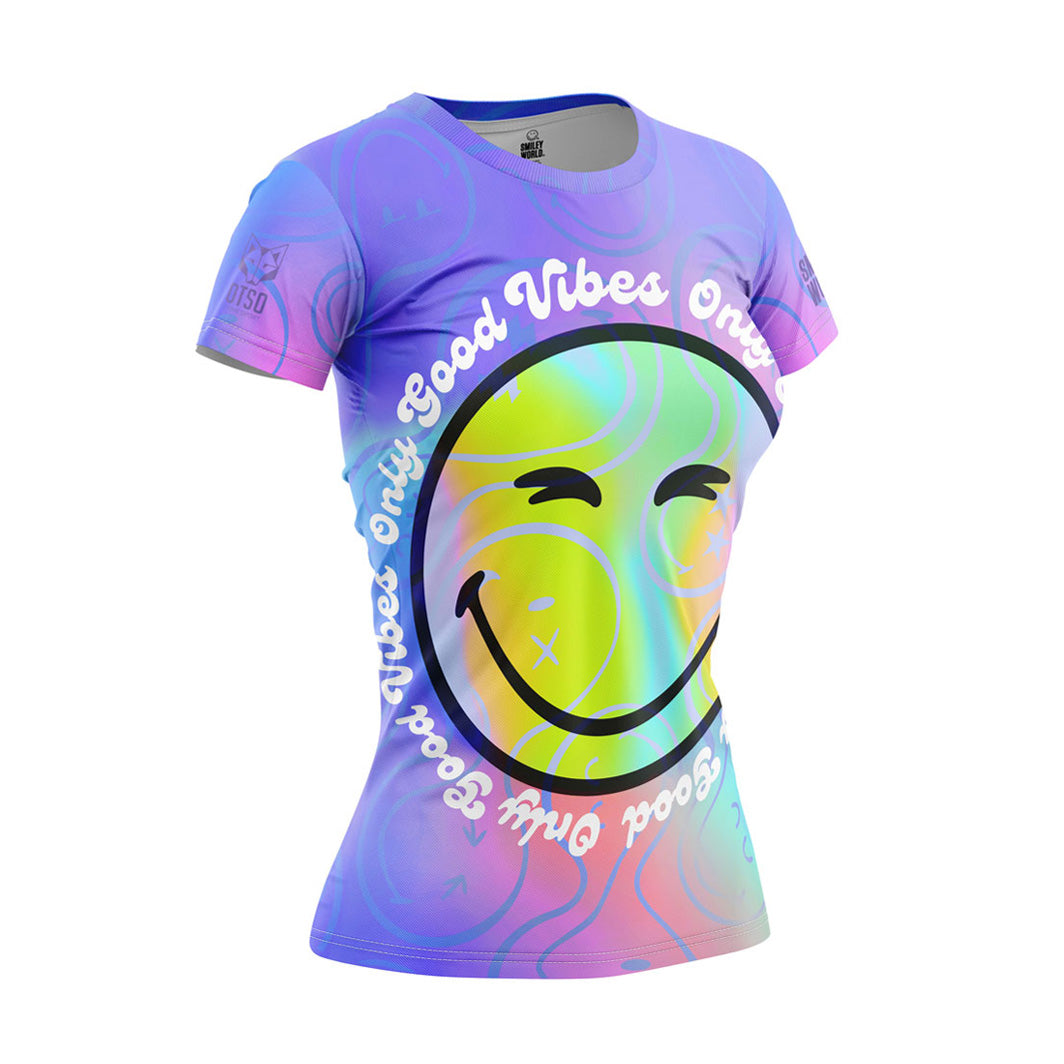 Samarreta màniga curta dona - S.W.Smiley Vibes