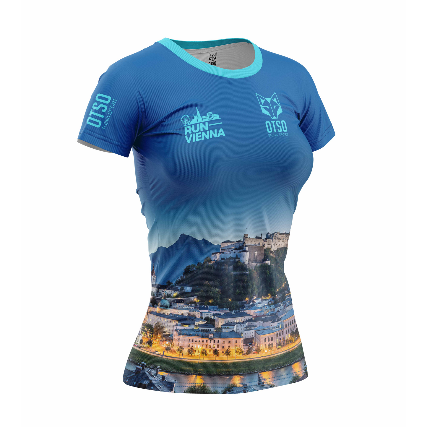 Camiseta manga corta mujer - Run Austria 2026 (Outlet)