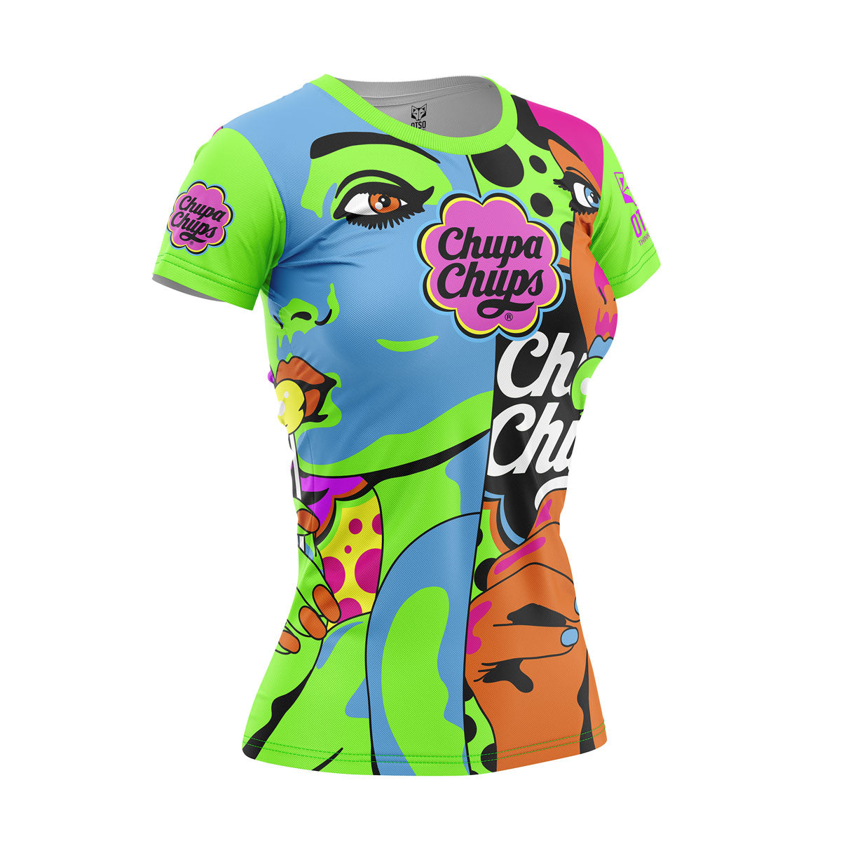 Magliette manica corta donna - Chupa Chups Warhool
