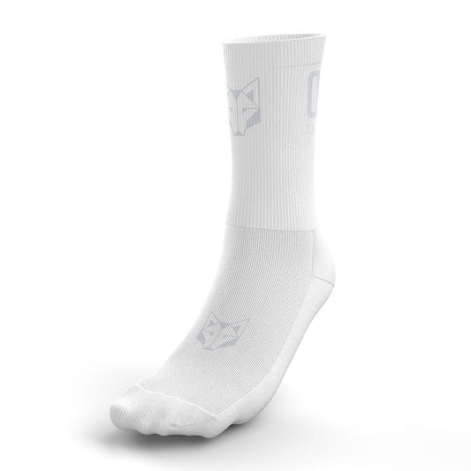 Chaussettes Multisport Medium Cut - Full White