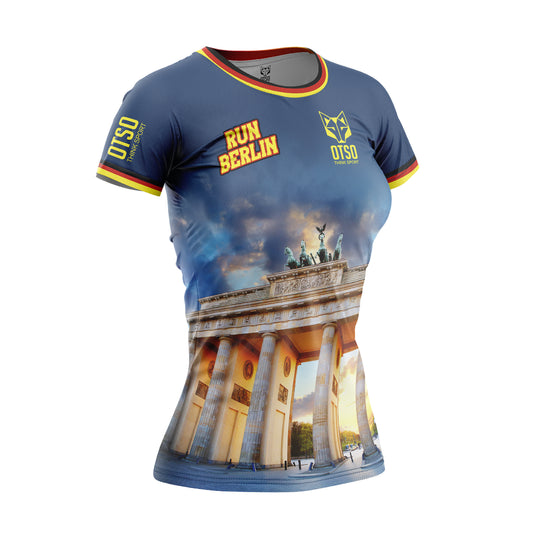 Short sleeve t-shirt women - Run Berlin 2024 (Outlet)