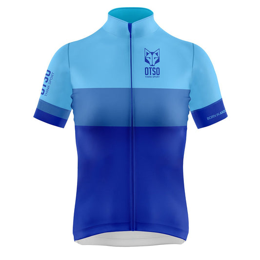 Mallot de ciclisme màniga curta dona - Aoki