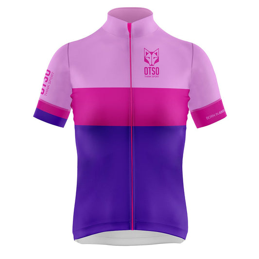 Maillot de ciclismo manga corta mujer - Zaria