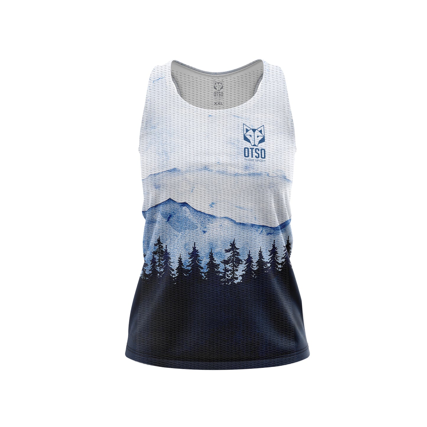 Camiseta sem mangas mulher - Blue Forest