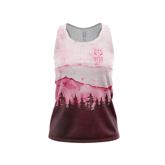 Samarreta sense mànigues dona - Pink Forest