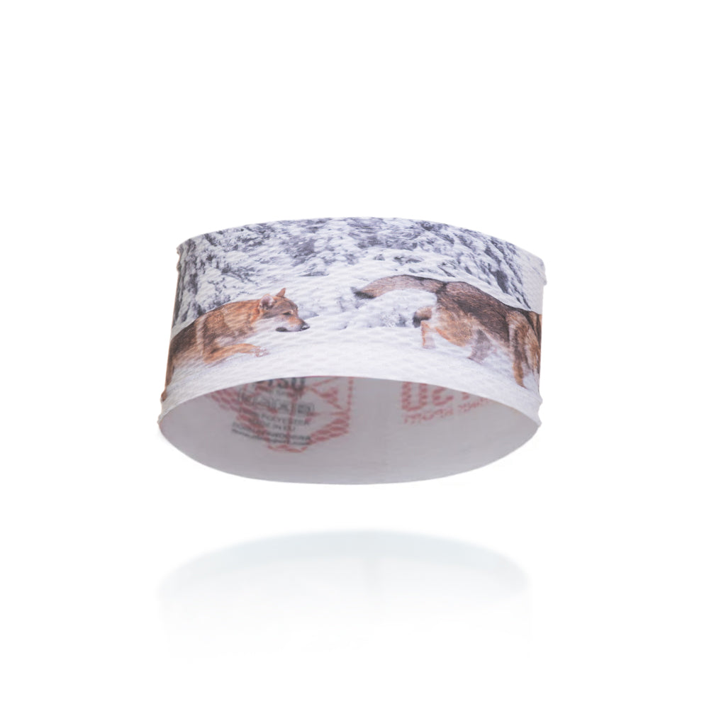 Tiara com Wolf ultraleves
