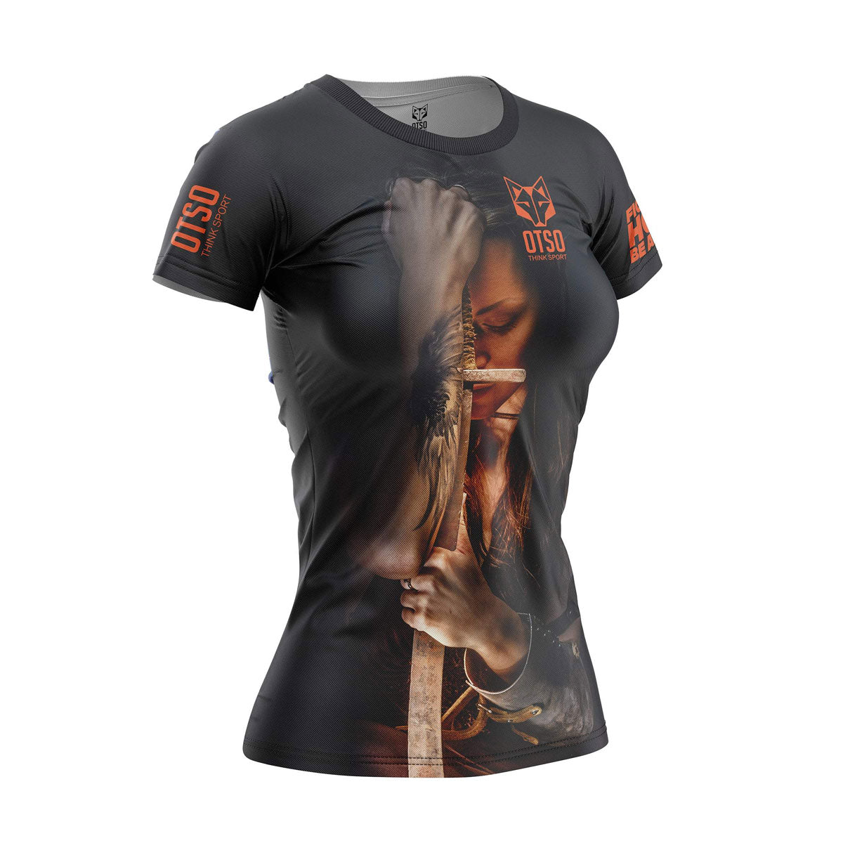 Magliette manica corta donna - Warrior