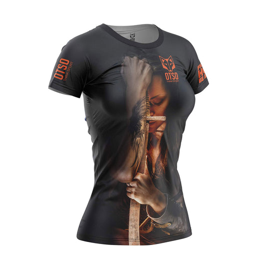 Magliette manica corta donna - Warrior