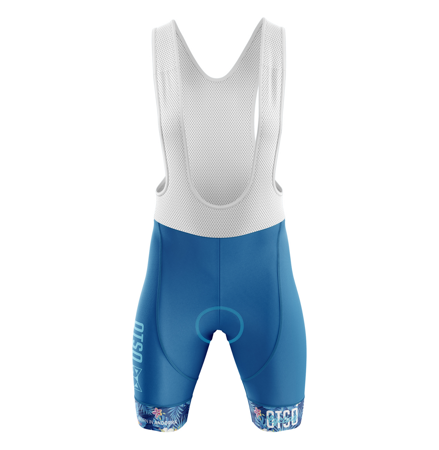 Men's cycling shorts - Wave