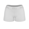 Pantalons curts de dona - Frost White