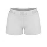 Pantalons curts de dona - Frost White