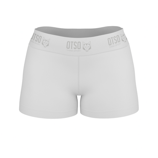 Pantalons curts de dona - Frost White