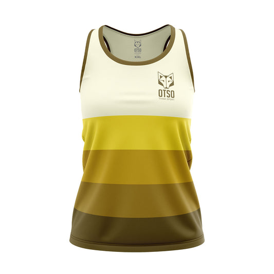 Women's Singlet - Yellow
