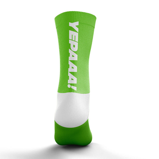 Calzini Multisport Medium Cut - Yepaaa! Green (Outlet)