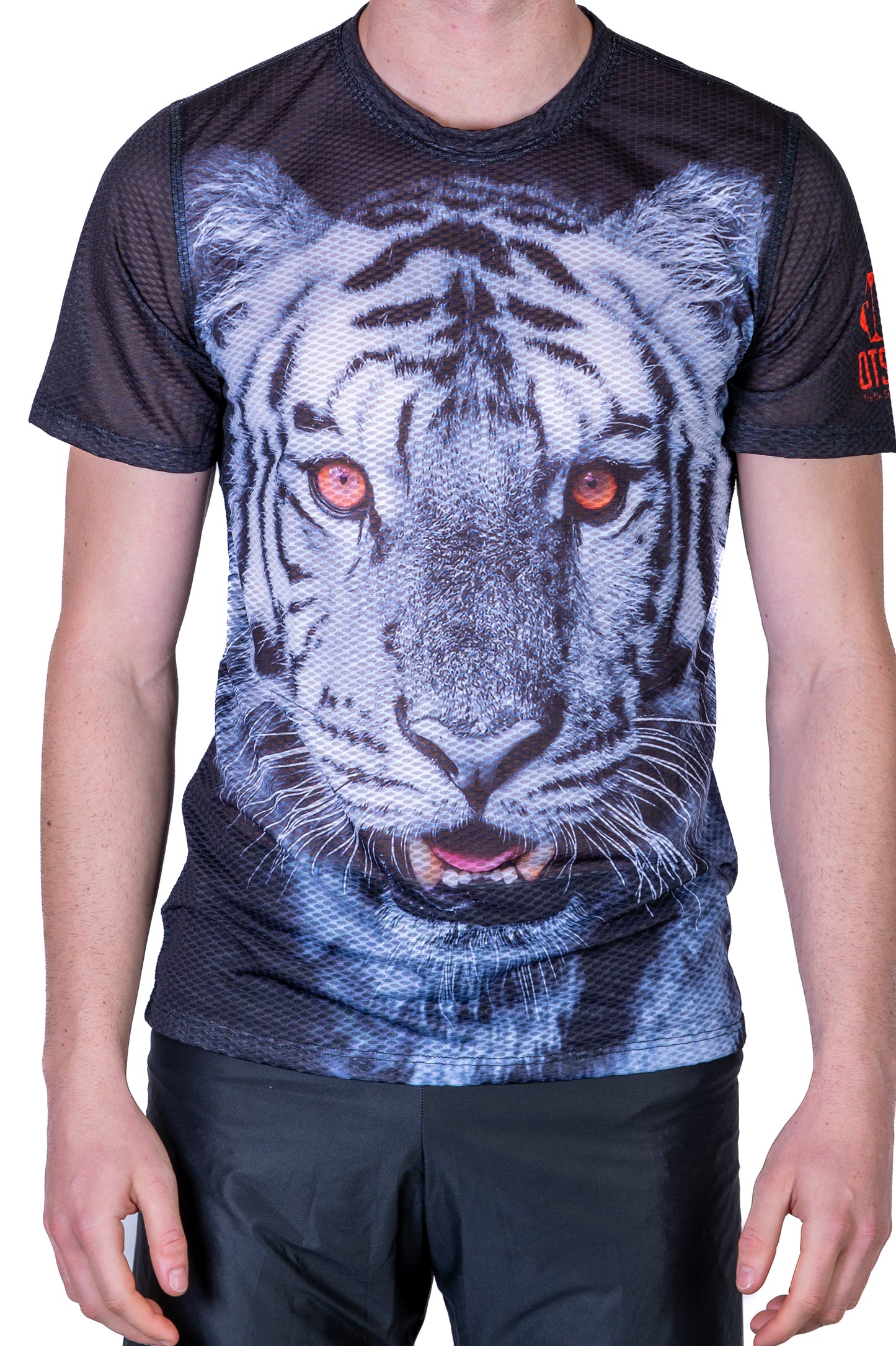 Camiseta de manga curta homem - Tiger