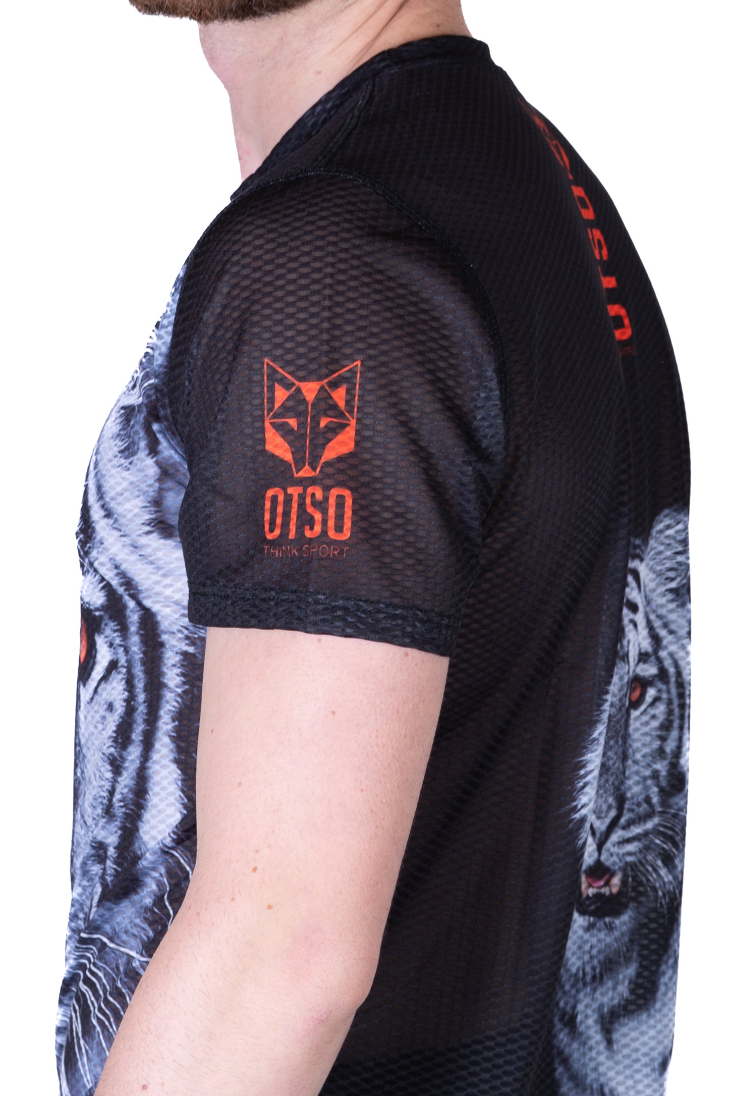 Camiseta de manga curta homem - Tiger