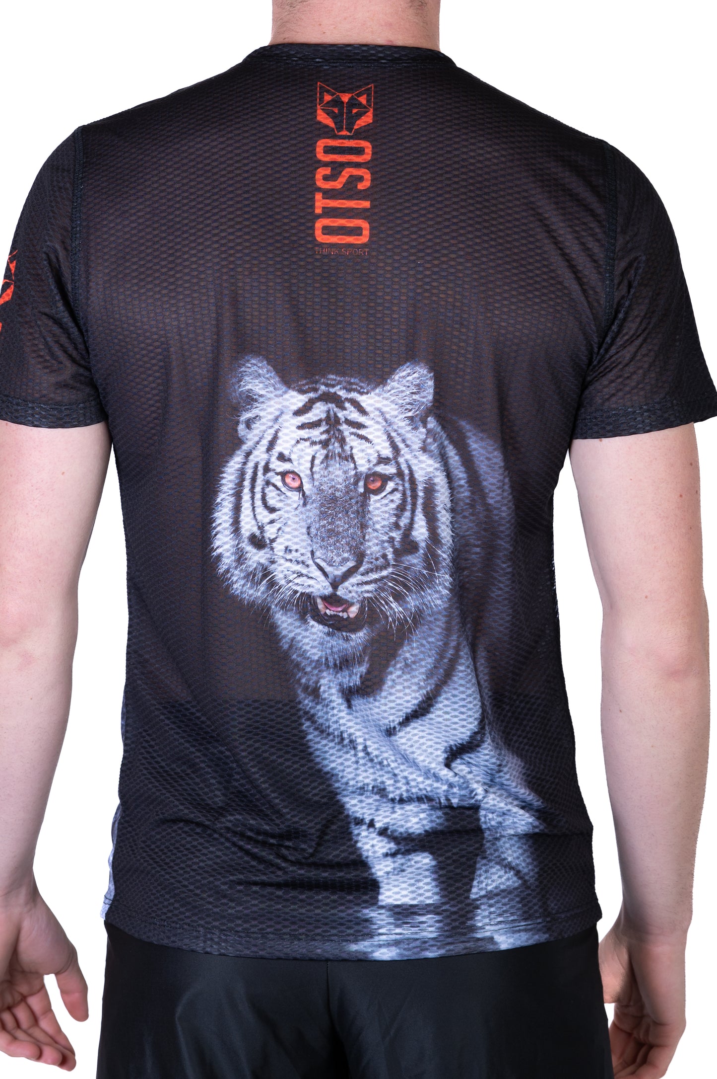 Camiseta de manga curta homem - Tiger
