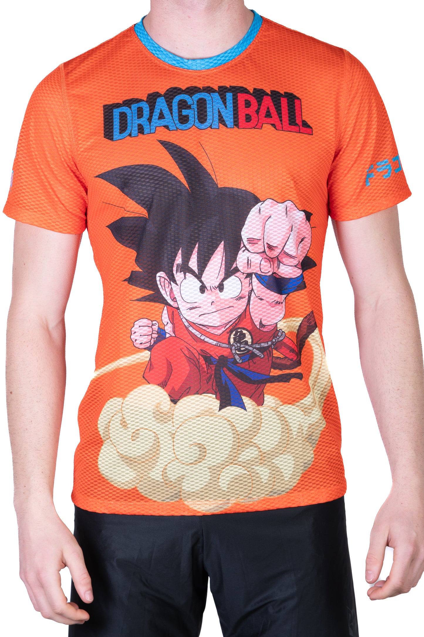 T-shirt manches courtes homme - Dragon Ball Kintoun