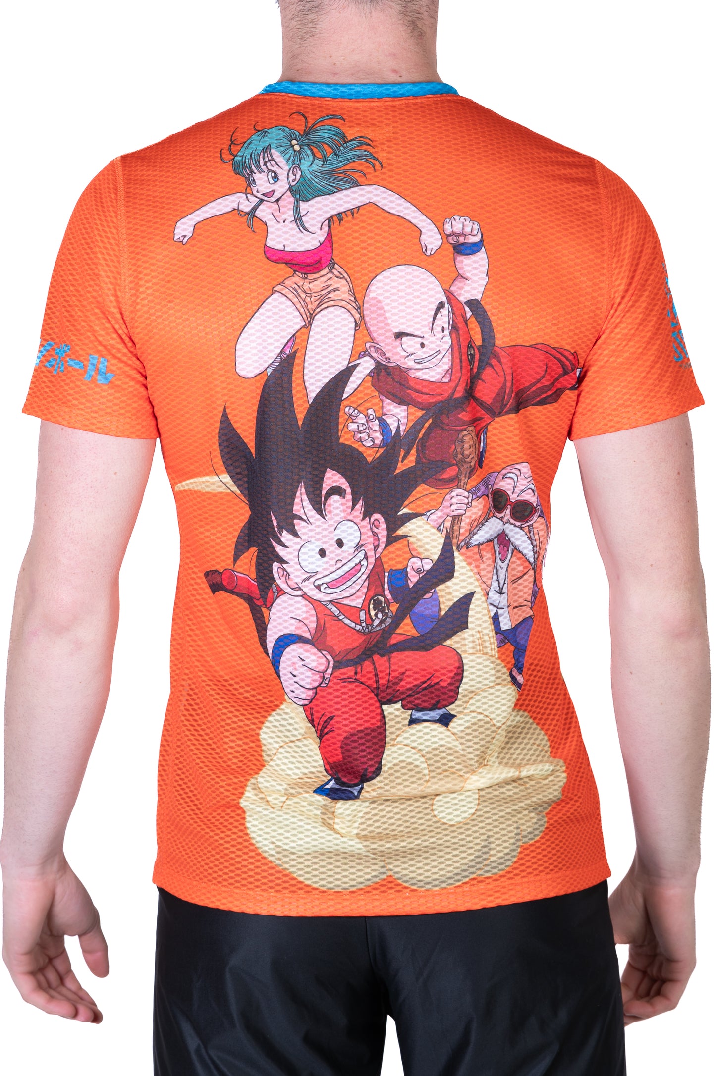 T-shirt manches courtes homme - Dragon Ball Kintoun