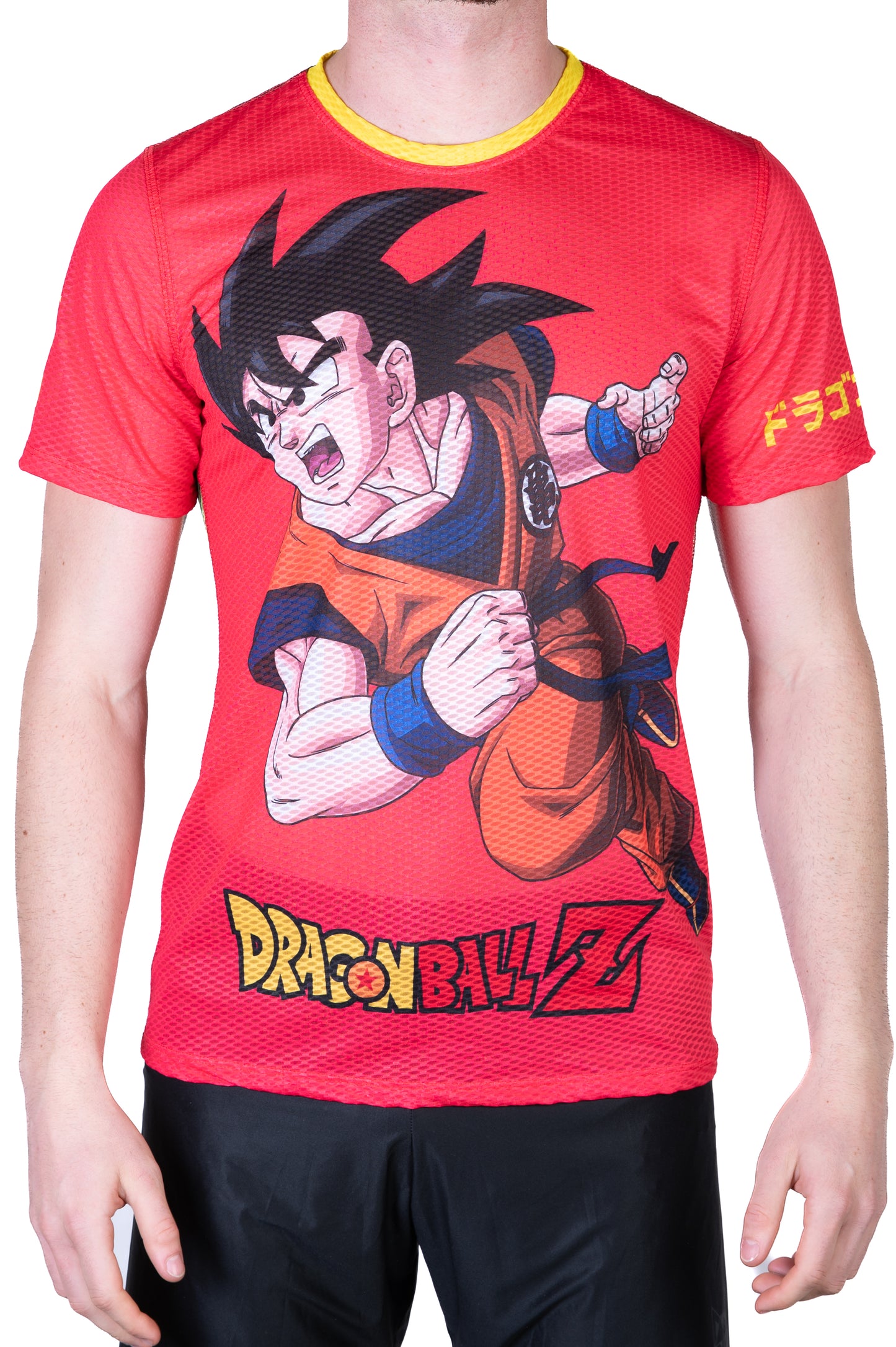 T-shirt manches courtes homme - Dragon Ball Z Goku Shenron