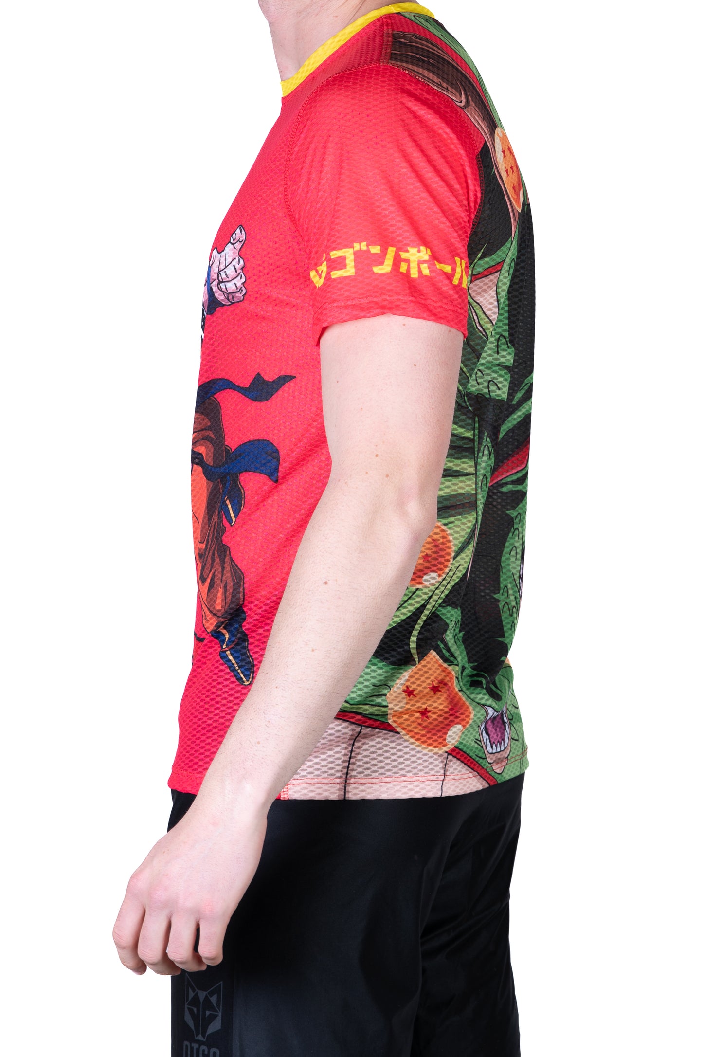 T-shirt manches courtes homme - Dragon Ball Z Goku Shenron