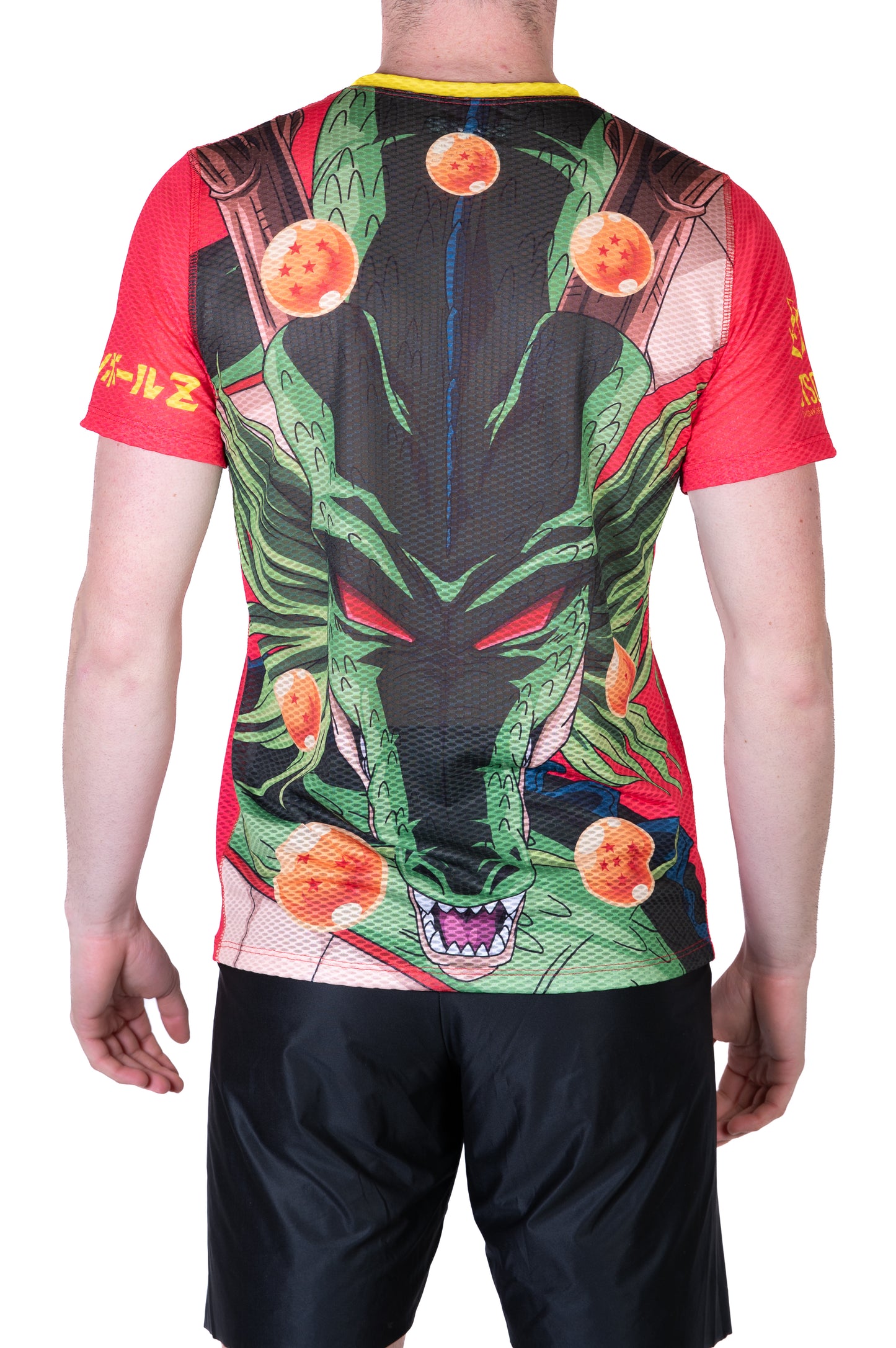 T-shirt manches courtes homme - Dragon Ball Z Goku Shenron