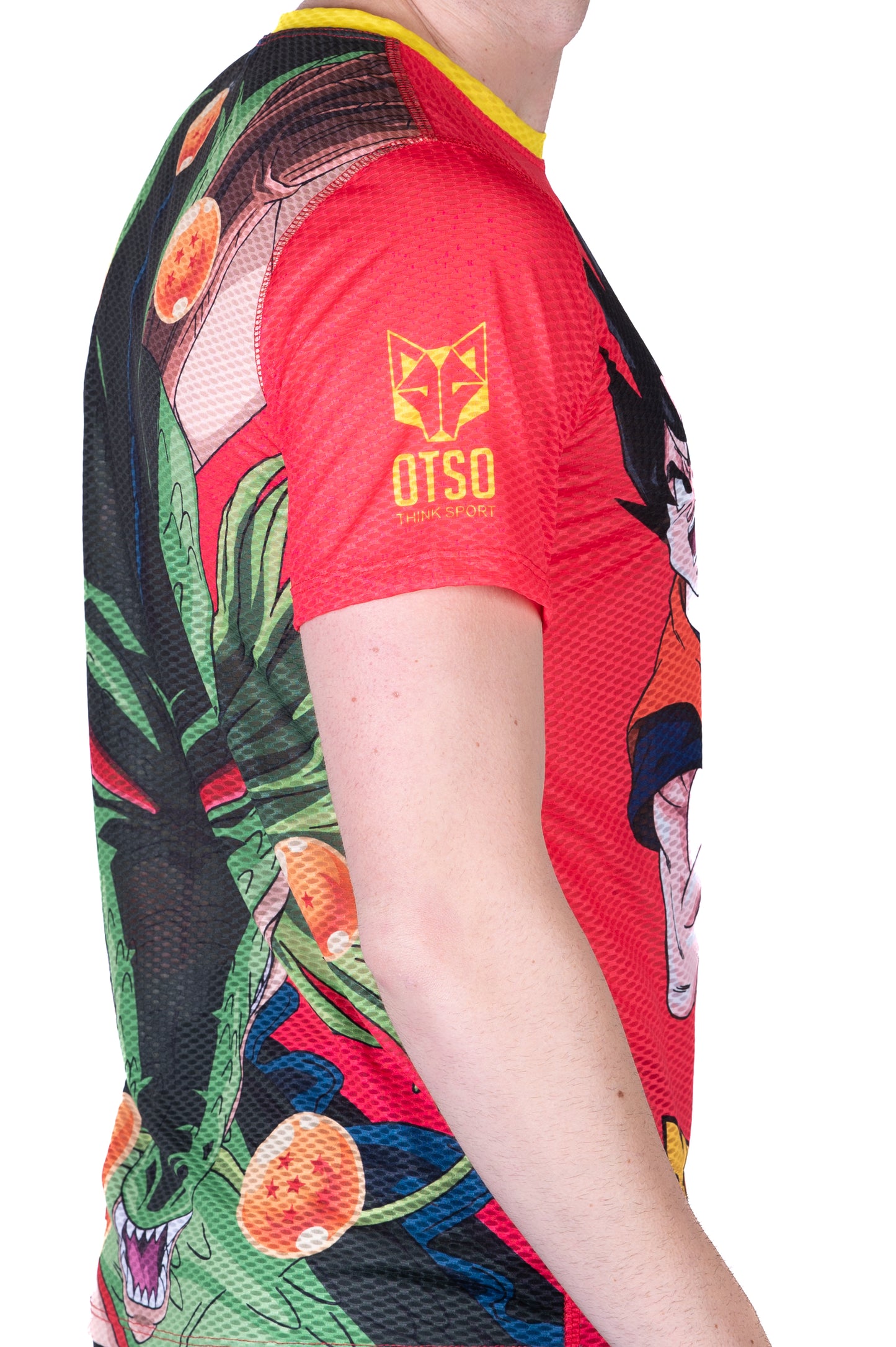 T-shirt manches courtes homme - Dragon Ball Z Goku Shenron