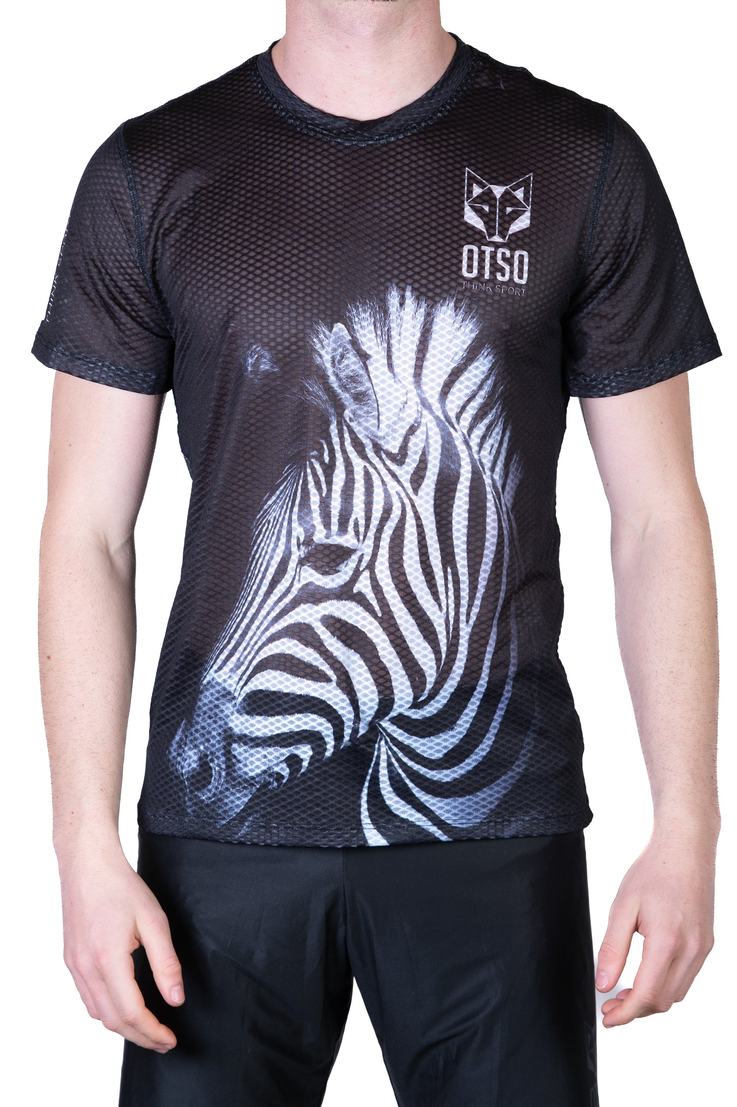 Camiseta manga corta hombre - Zebra