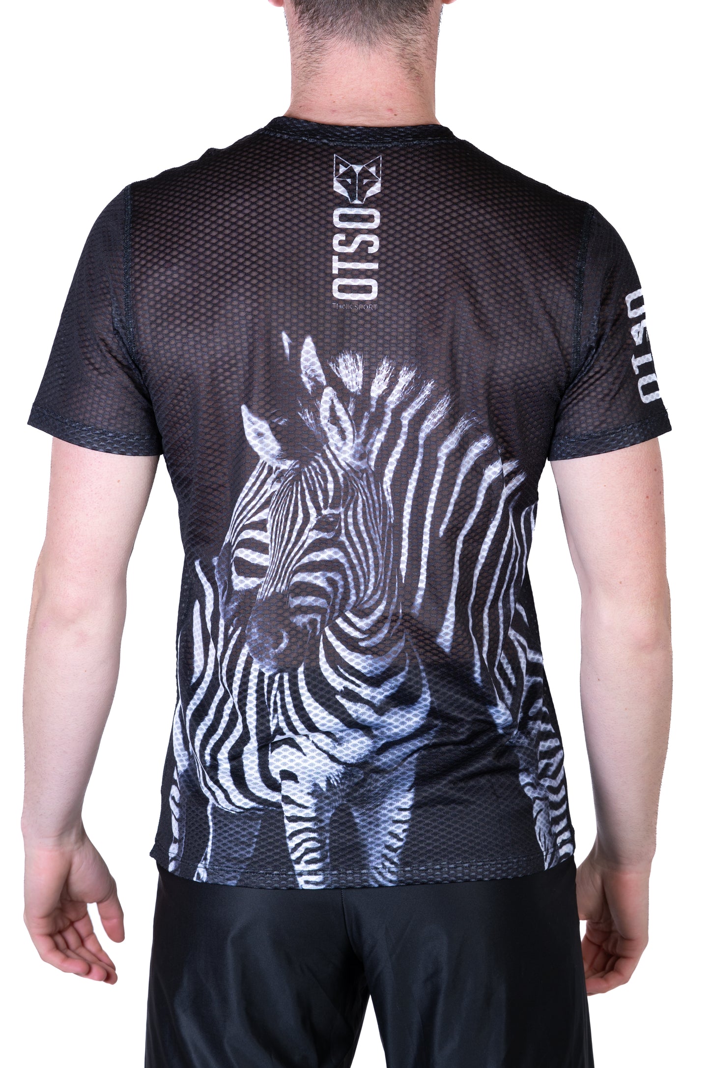 Camiseta manga corta hombre - Zebra