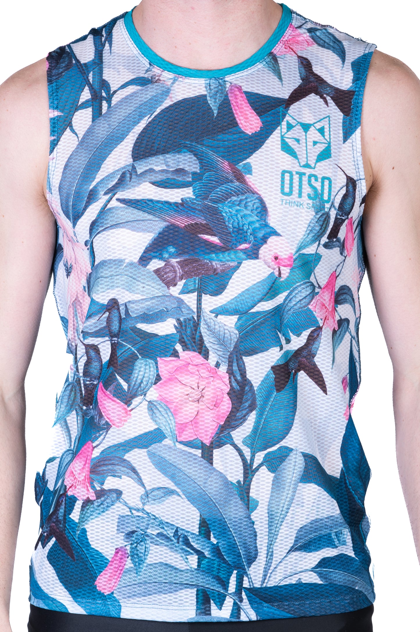 Camiseta sin mangas hombre - Garden