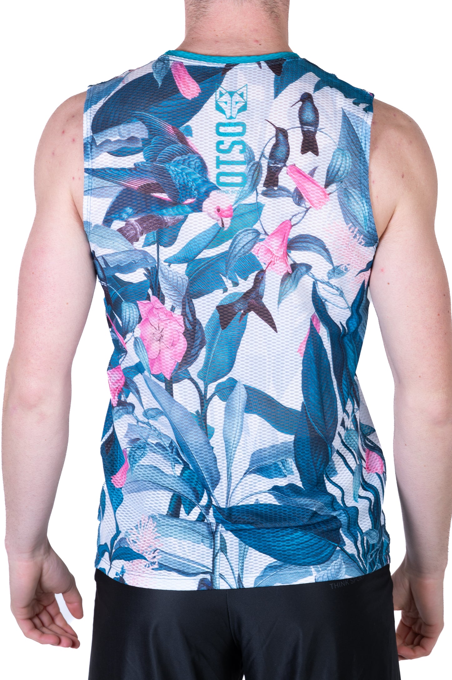 Camiseta sin mangas hombre - Garden