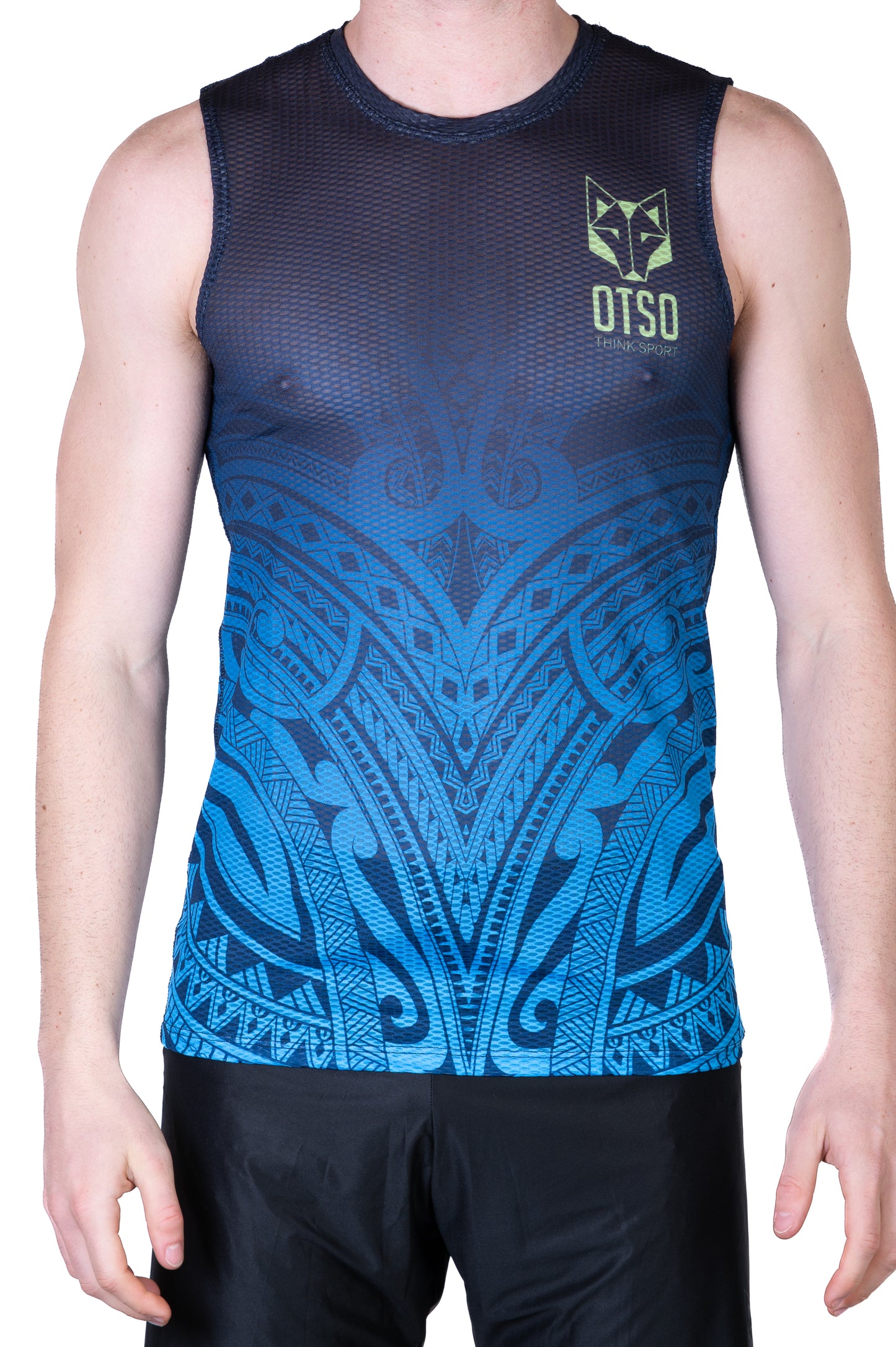 T-shirt sans manches homme - Maori