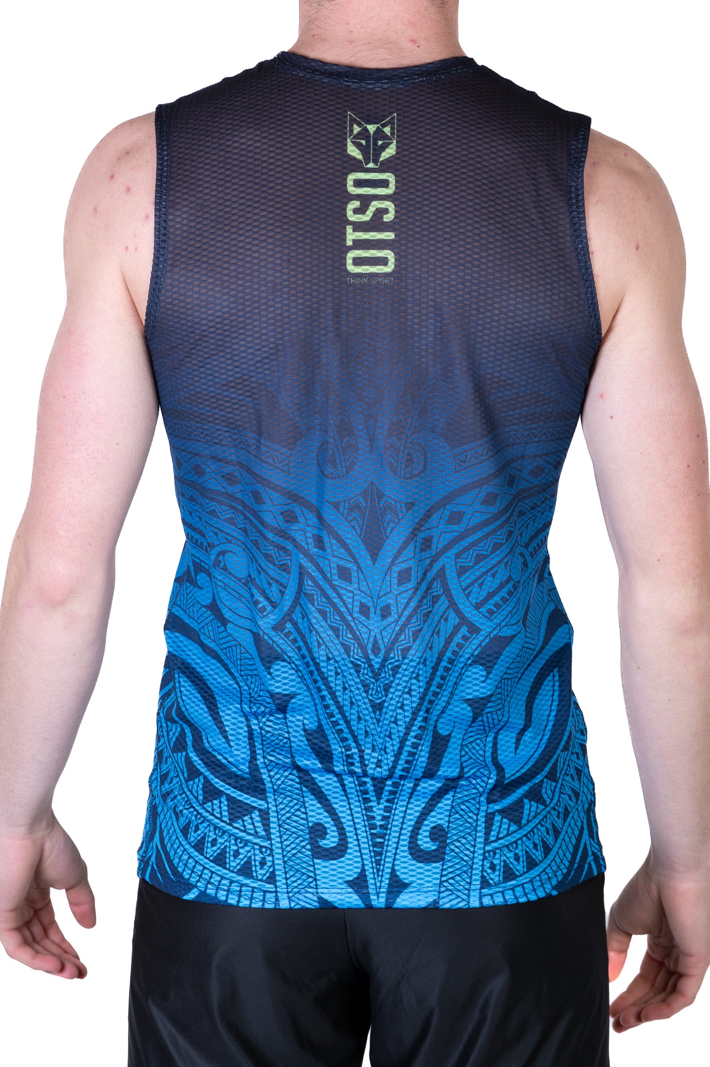 T-shirt sans manches homme - Maori