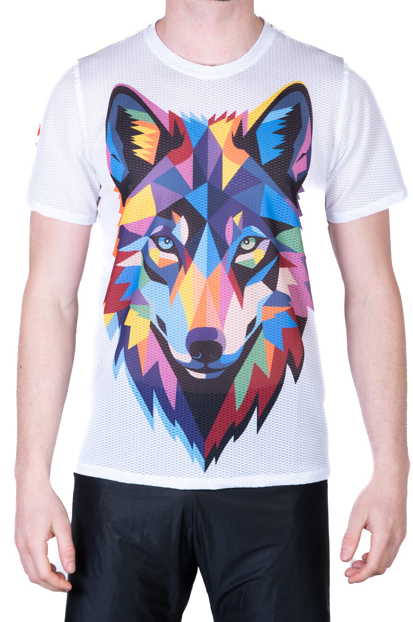 T-shirt manches courtes homme - Be A Wolf