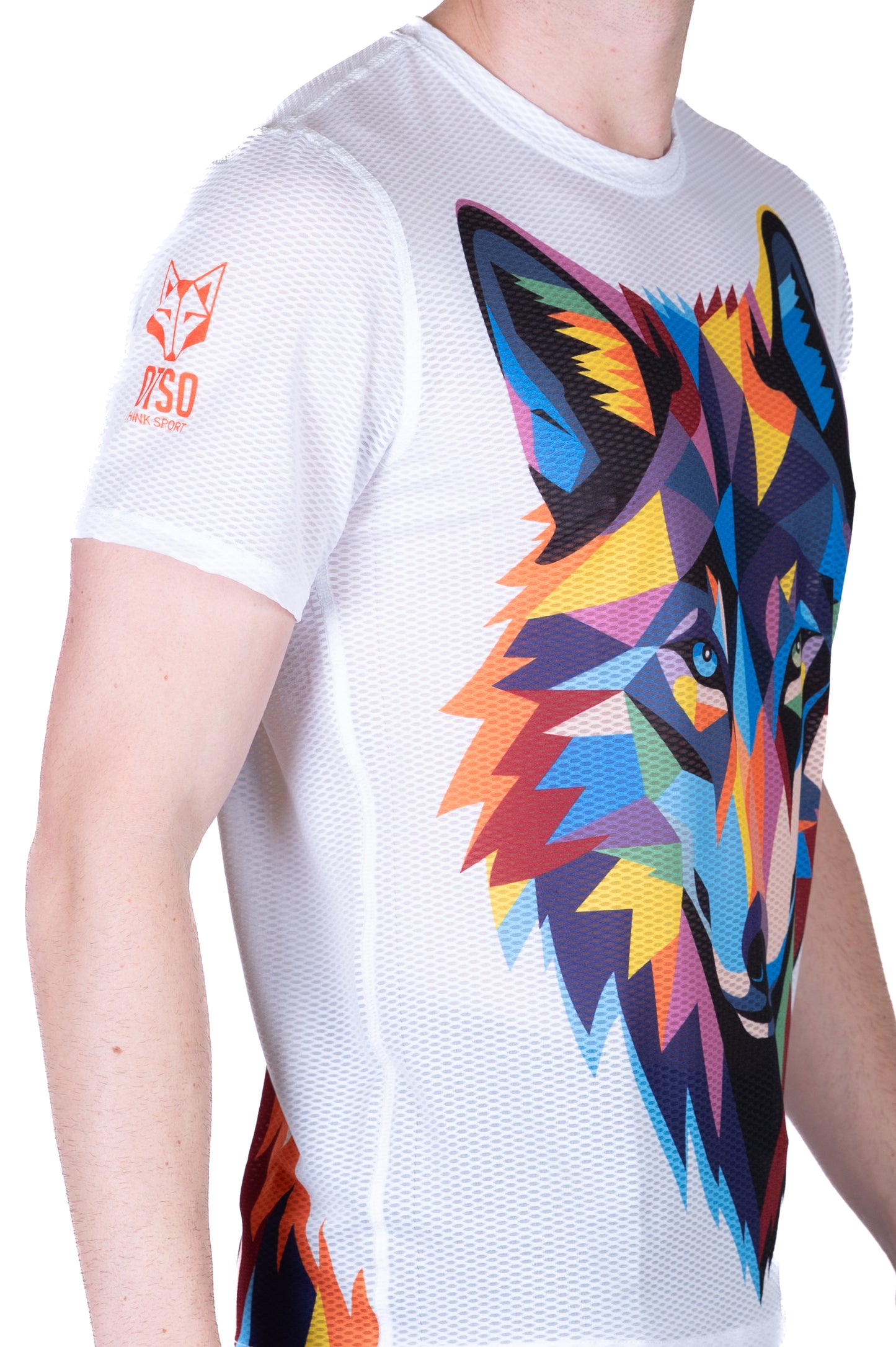 T-shirt manches courtes homme - Be A Wolf