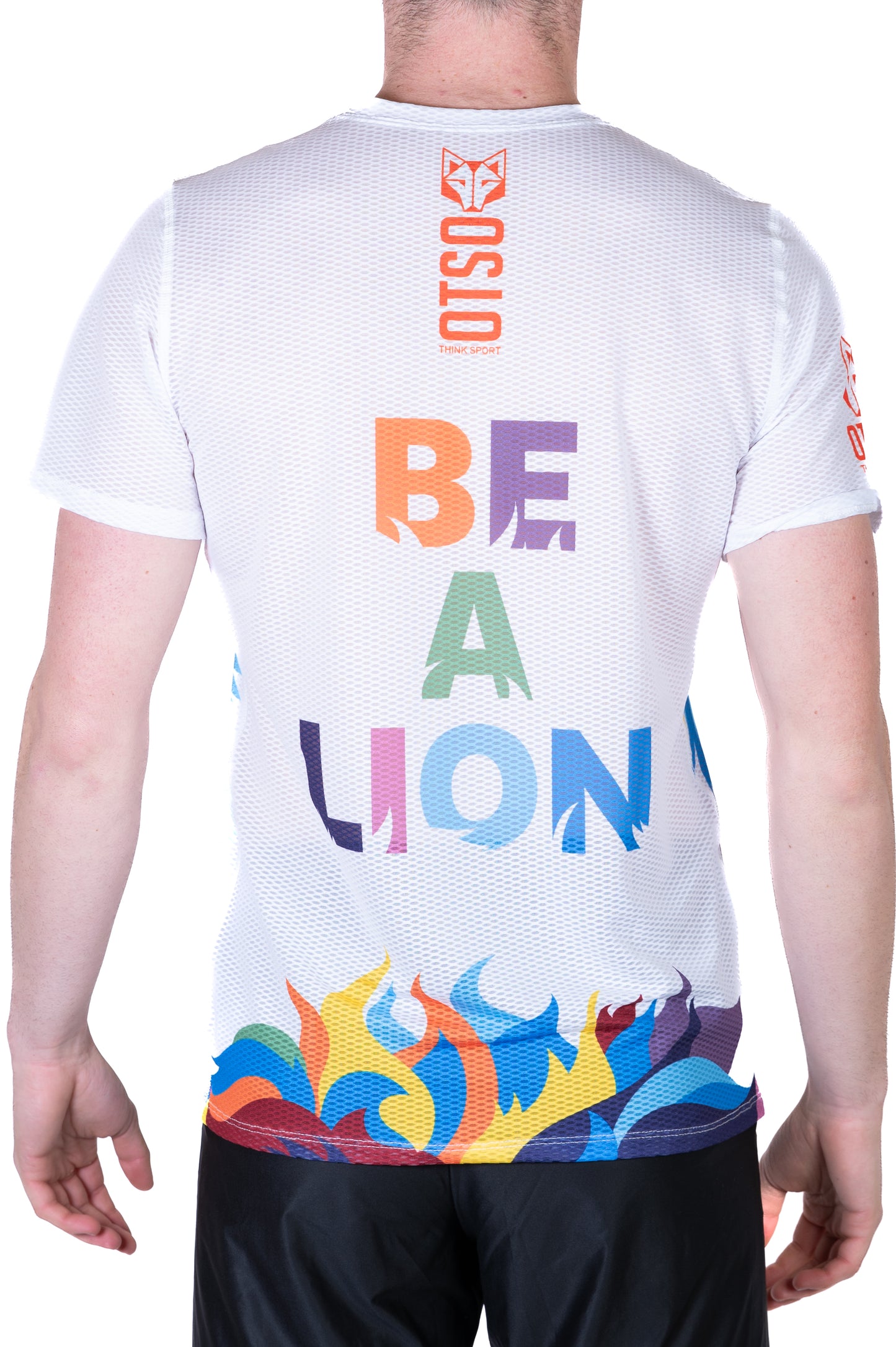 Camiseta manga corta hombre - Be A Lion