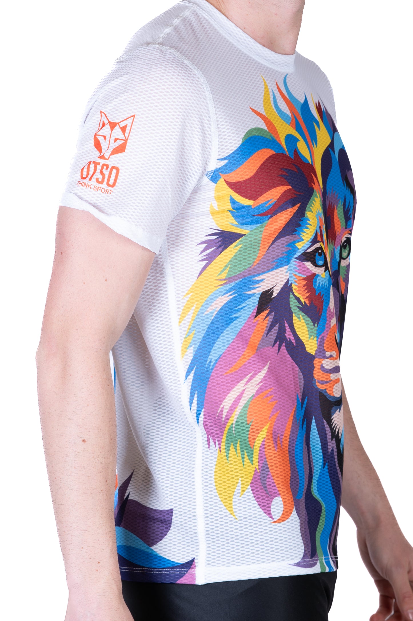 Camiseta manga corta hombre - Be A Lion