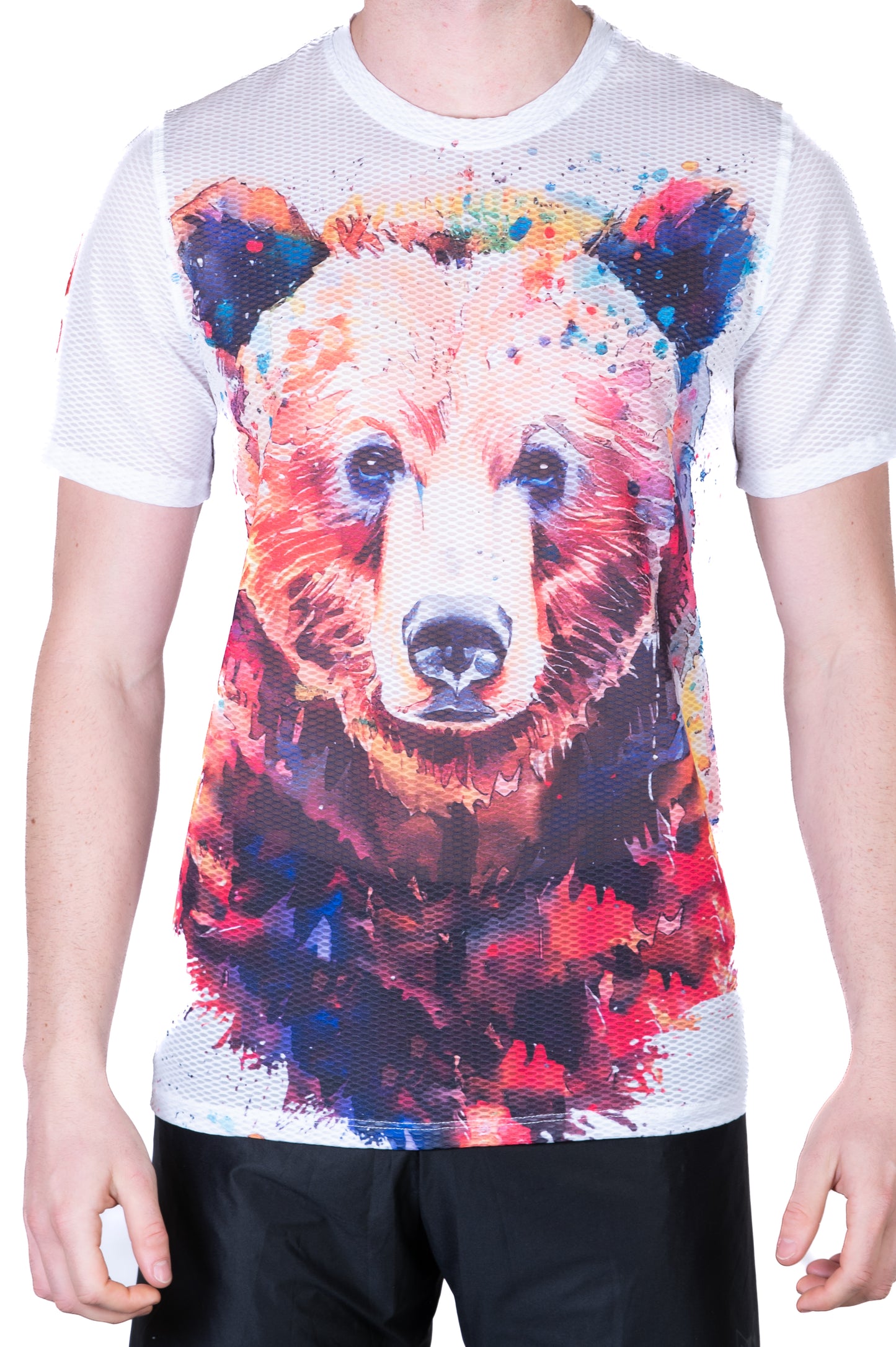 Maglietta manica corta uomo - Be Wild Bear