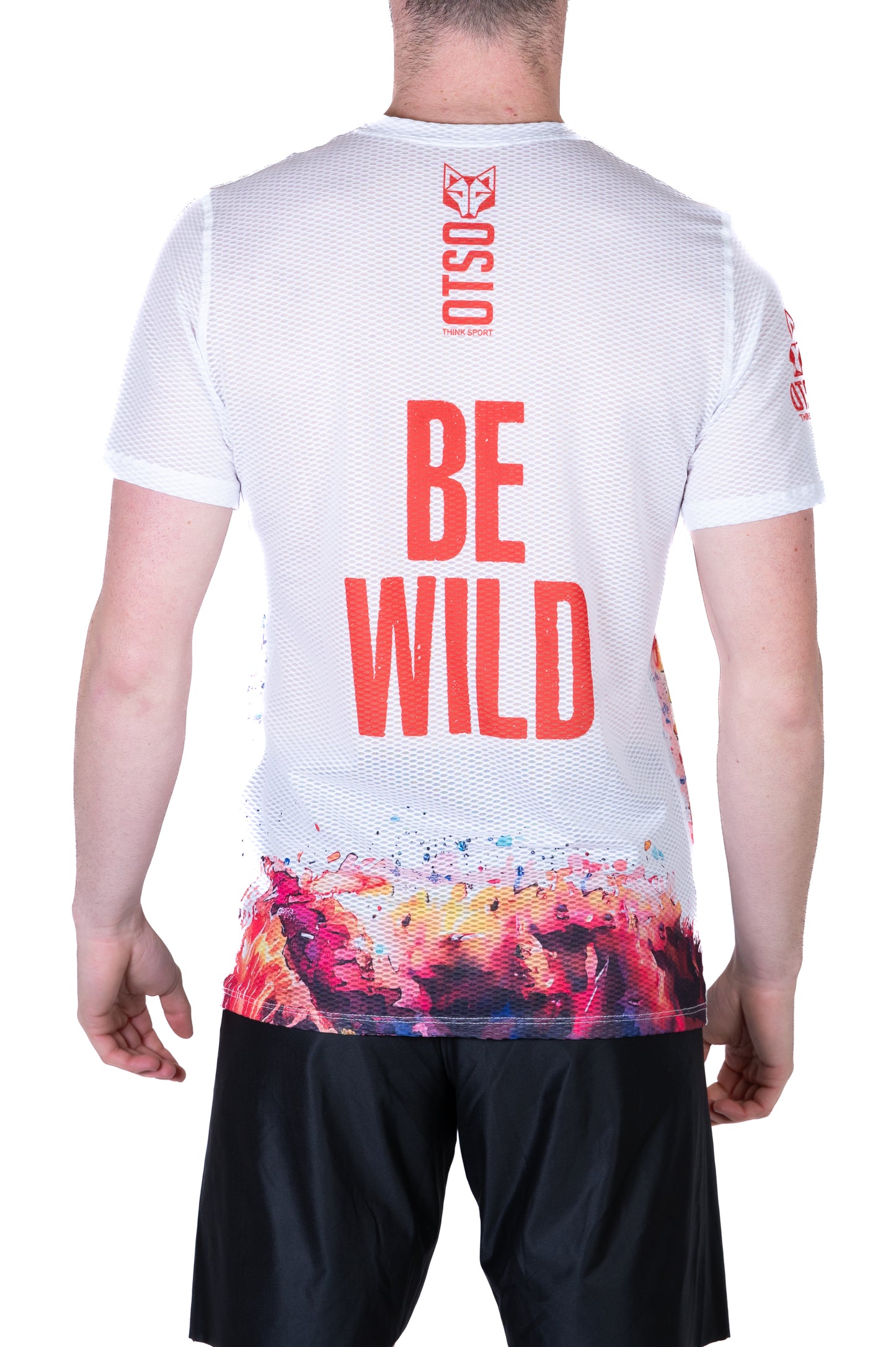 Maglietta manica corta uomo - Be Wild Bear