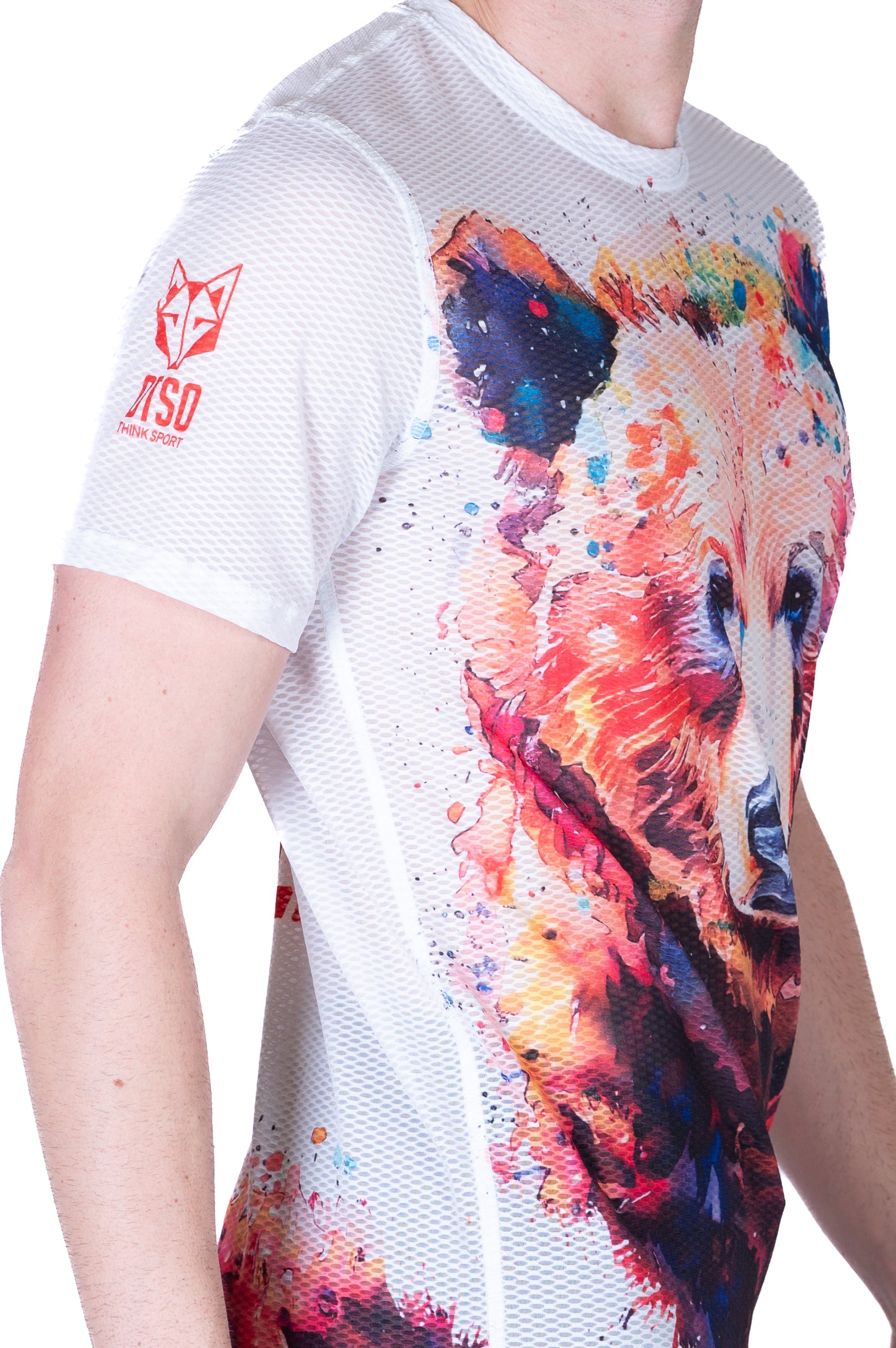 Maglietta manica corta uomo - Be Wild Bear