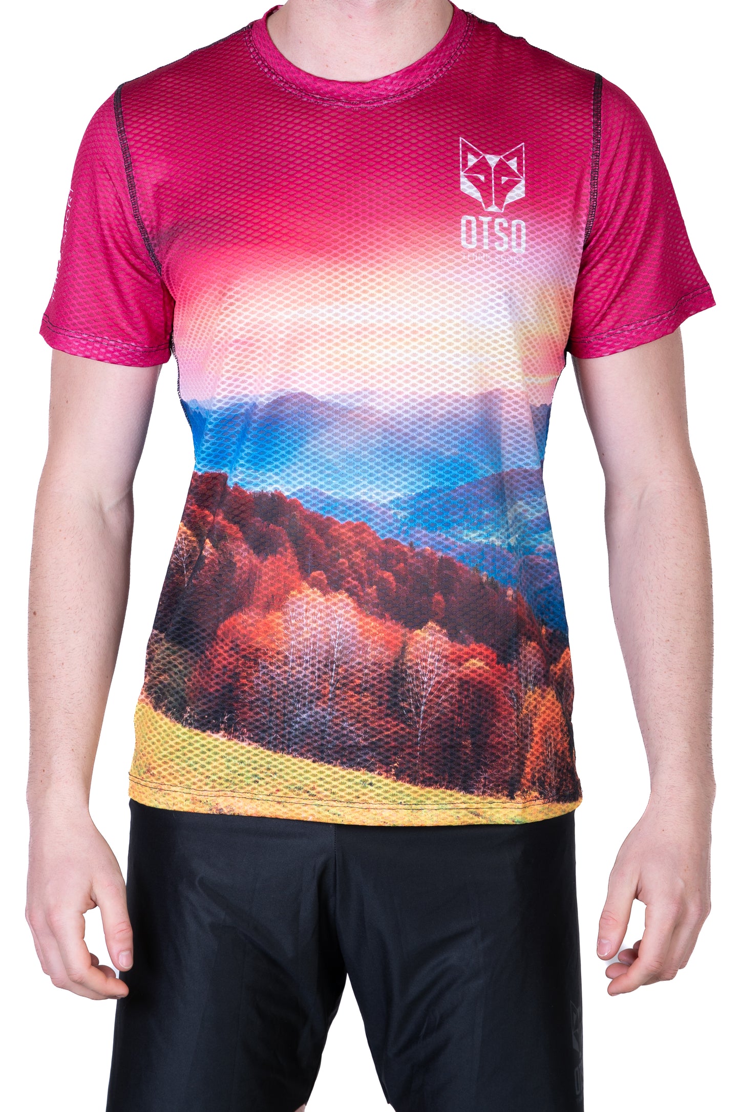 T-shirt manches courtes homme - Autumn