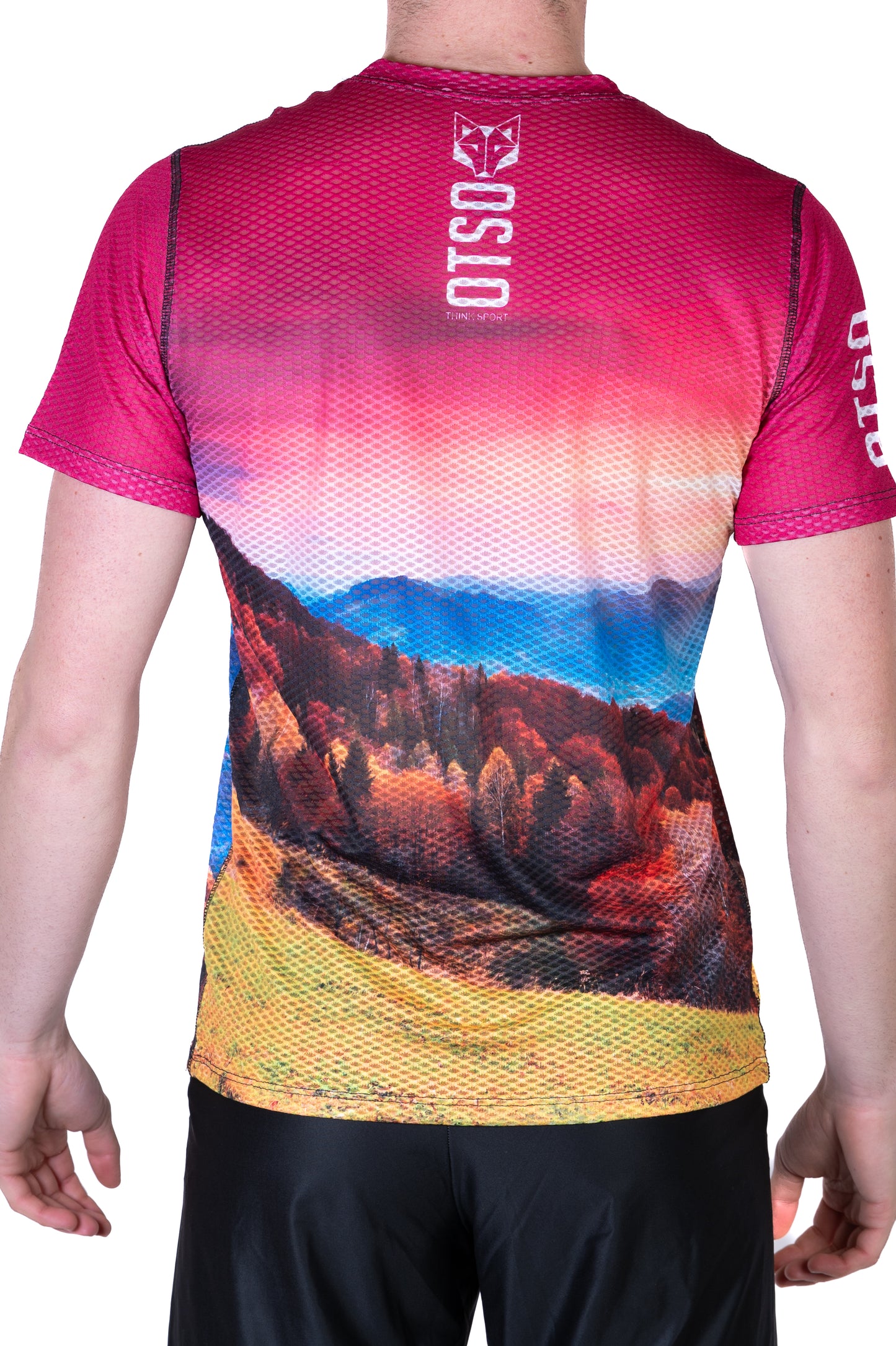 T-shirt manches courtes homme - Autumn