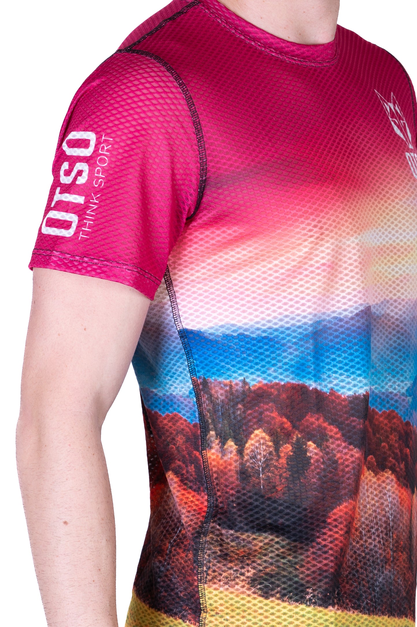 T-shirt manches courtes homme - Autumn