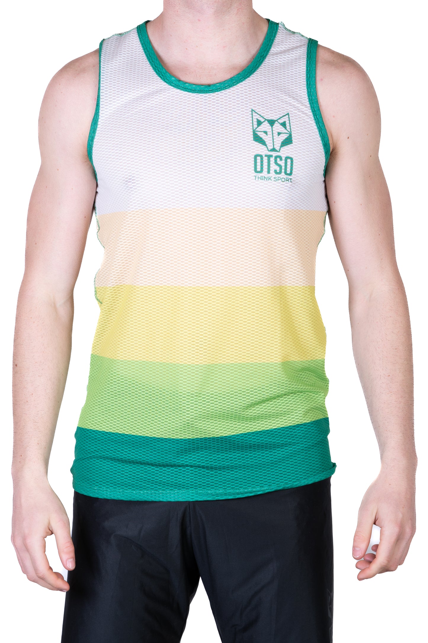 Men's tank top - Green